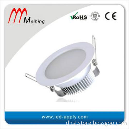 7W recesse led downlight CE&RoHs approval